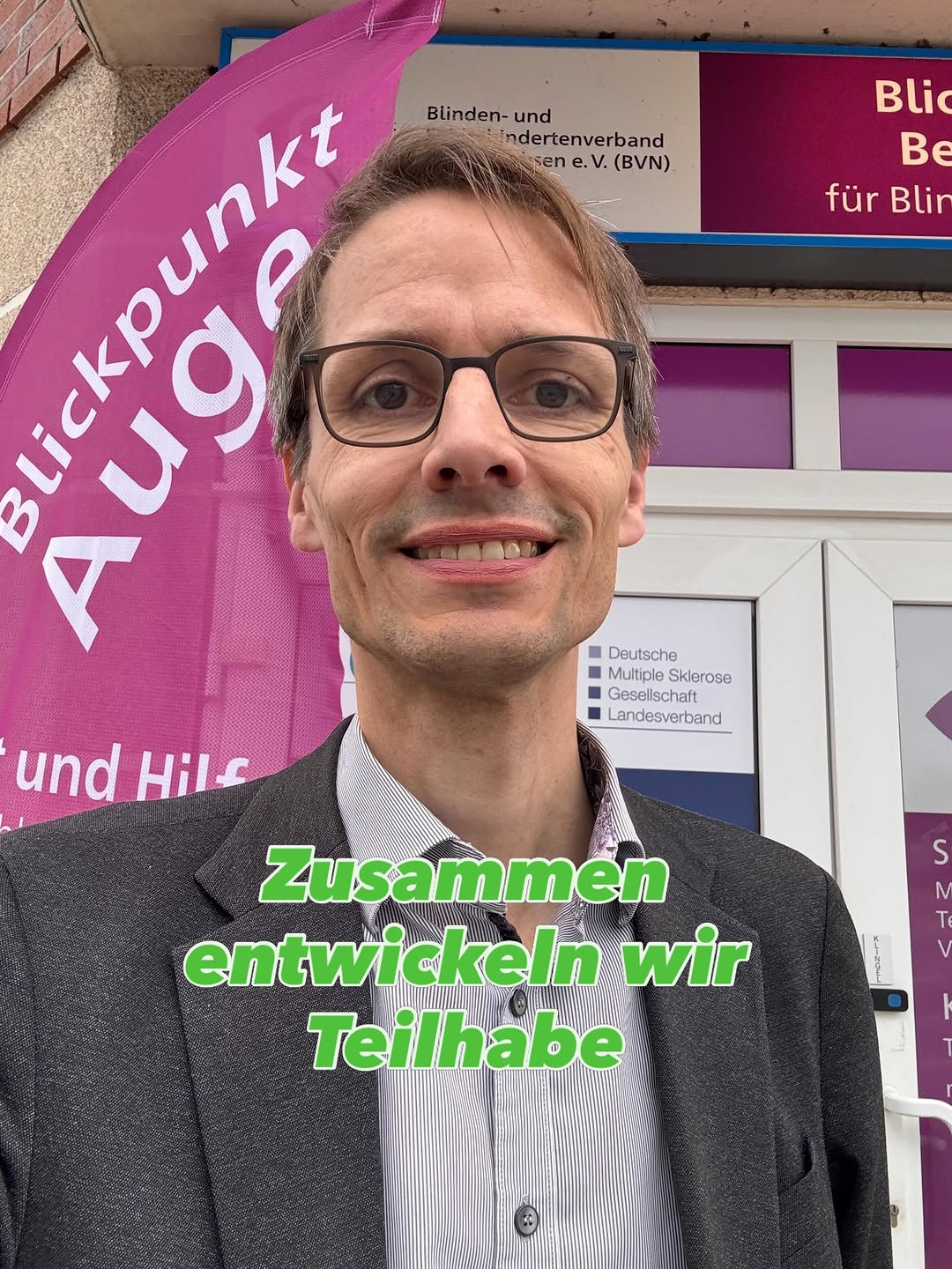 Heute war ich beim Tag der offenen Tür des @bvn_e_v Blinden- und Sehbehindertenverbands Niedersachsen e.V. (BVN) Region ...