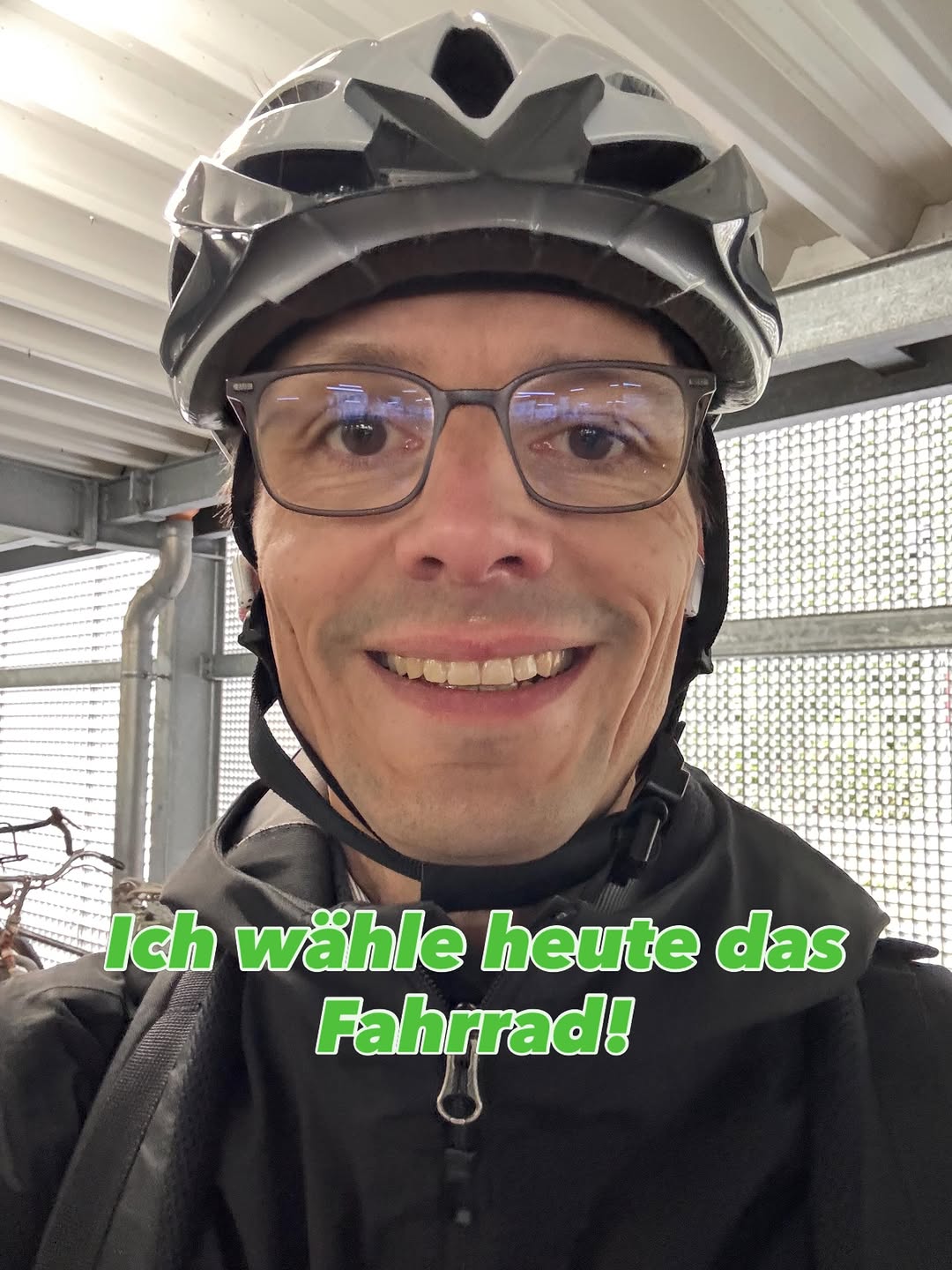 Ich wähle das Fahrrad! Die erste Woche des Stadtradeln musste ich leider aussetzen, aber ich versuche jetzt noch den zwe...