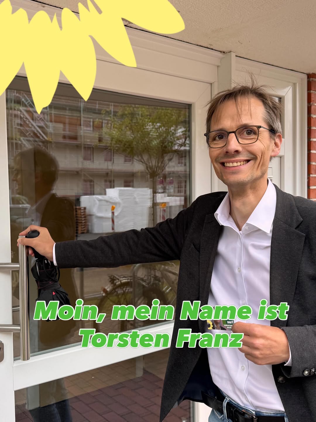 Momentan bin ich als Landratskandidat für Lüneburg viel unterwegs und mache Hausbesuche. Ich stelle mich vor, komme mit ...